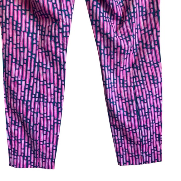 Lilly Pulitzer Kelly Ankle Pant Mandevilla Slathouse Stripe Size 6 NWOT - Picture 10 of 14